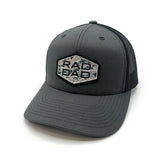 Rad Dad Duck Camo Woven Patch Hat - Aaria Tees Aaria Tees