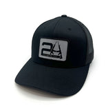 2A Est 1791 Woven Patch Hat Aaria Tees