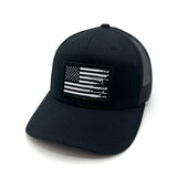 Firearm Flag Woven Patch Hat Aaria Tees