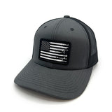 Firearm Flag Woven Patch Hat Aaria Tees