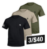 Shield Branded Tee Aaria Tees
