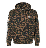 Shield Branded Hoodie - Aaria Tees Aaria Tees