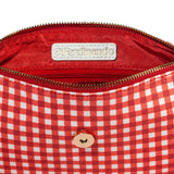 Seaside Sweetheart Shoulder Bag Gingham Aaria Tees