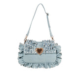 Seaside Sweetheart Shoulder Bag Polkadot Aaria Tees