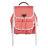 Seaside Sweetheart Fringe Backpack Pink Multi Aaria Tees
