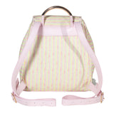 Seaside Sweetheart Fringe Backpack Pink Multi Aaria Tees