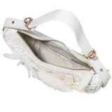 The Rosaline Lace Shoulder Bag Aaria Tees
