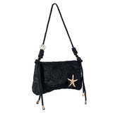 Eternal Afterglow Midnight Shoulder Bag Aaria Tees