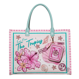 Love from the Tropics Tote Bag Aaria Tees