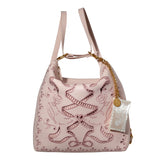 Ribbon Reverie Convertible Hobo to Backpack Aaria Tees