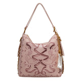 Ribbon Reverie Convertible Hobo to Backpack Aaria Tees