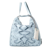 Ribbon Reverie Convertible Hobo to Backpack Aaria Tees