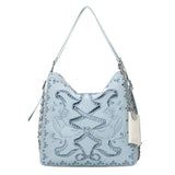 Ribbon Reverie Convertible Hobo to Backpack Aaria Tees