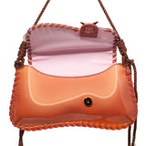 Eternal Afterglow Toasted Ombre Shoulder Bag Aaria Tees
