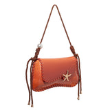 Eternal Afterglow Toasted Ombre Shoulder Bag Aaria Tees