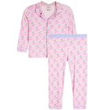 Tweenstyle by Stoopher - Cherries Bamboo Loungewear Set Aaria Tees