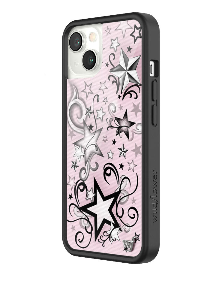 Star Tattoo iPhone Case - Aaria Tees Aaria Tees