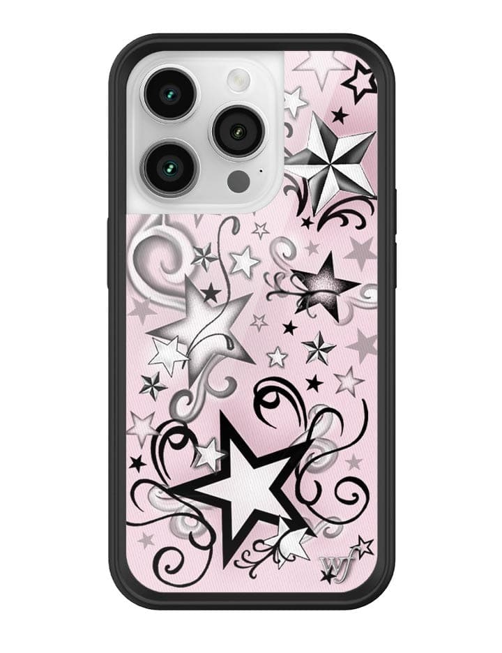 Star Tattoo iPhone Case - Aaria Tees Aaria Tees