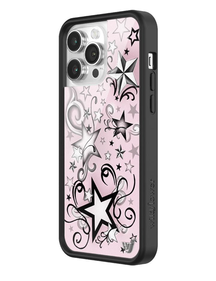 Star Tattoo iPhone Case - Aaria Tees Aaria Tees