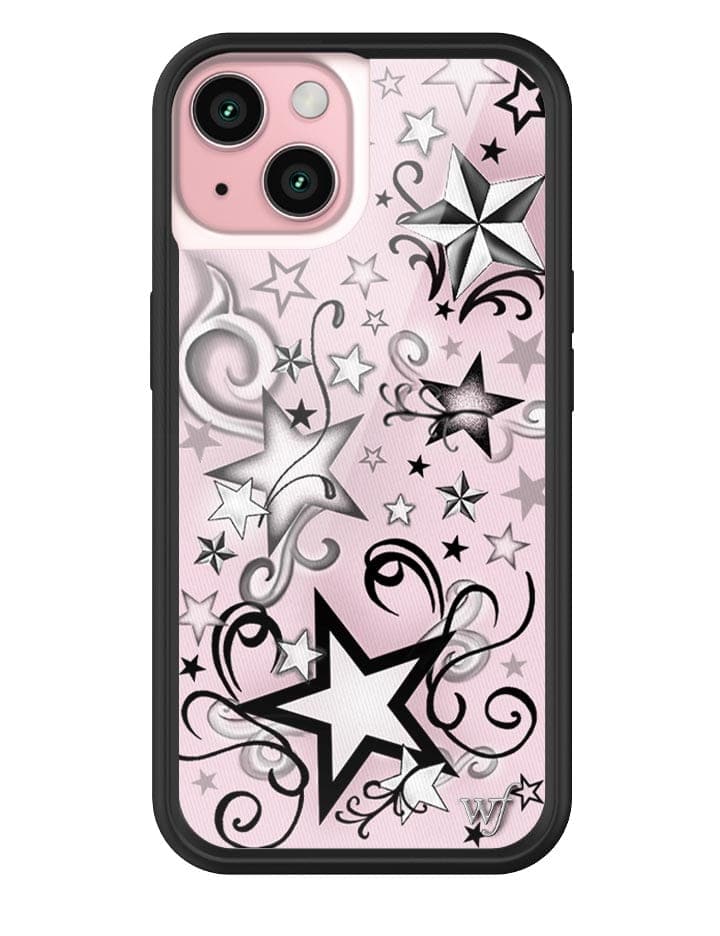 Star Tattoo iPhone Case - Aaria Tees Aaria Tees