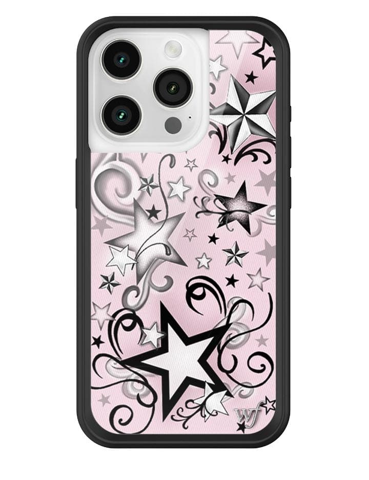 Star Tattoo iPhone Case - Aaria Tees Aaria Tees