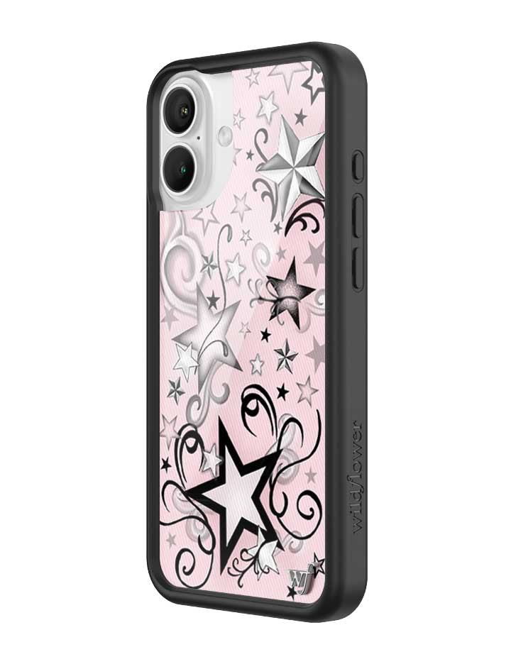 Star Tattoo iPhone Case - Aaria Tees Aaria Tees