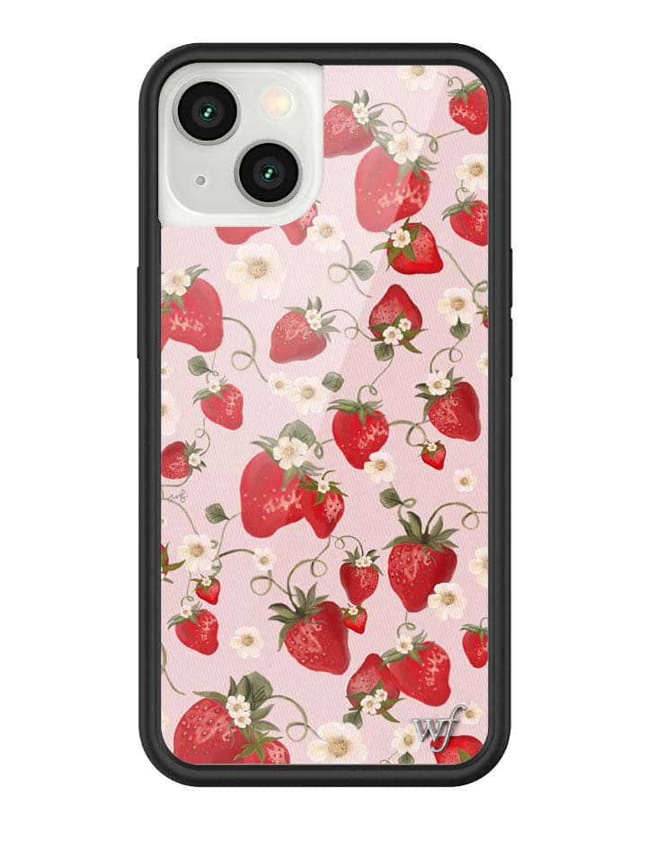 Strawberry Fields iPhone Case - Aaria Tees Aaria Tees