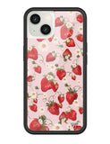 Strawberry Fields iPhone Case - Aaria Tees Aaria Tees