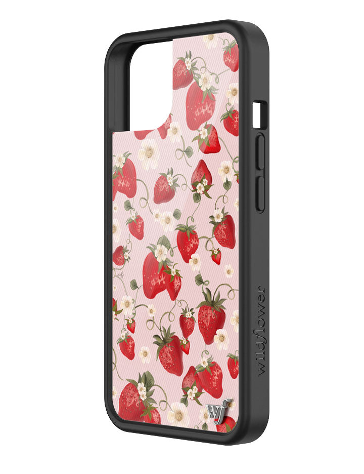 Strawberry Fields iPhone Case - Aaria Tees Aaria Tees