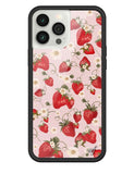 Strawberry Fields iPhone Case - Aaria Tees Aaria Tees