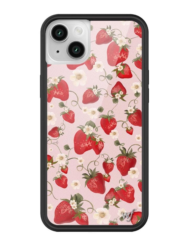 Strawberry Fields iPhone Case - Aaria Tees Aaria Tees