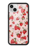 Strawberry Fields iPhone Case - Aaria Tees Aaria Tees