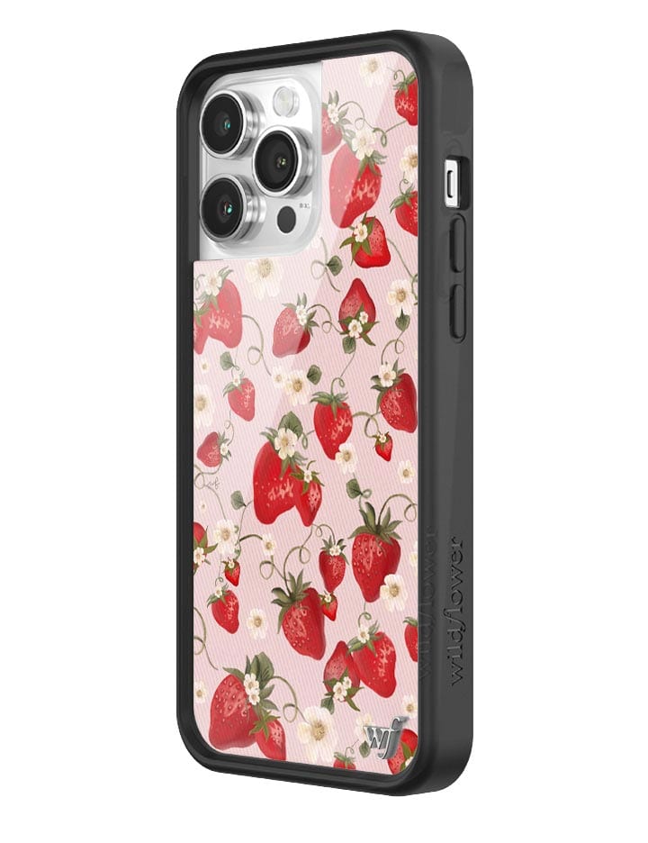 Strawberry Fields iPhone Case - Aaria Tees Aaria Tees