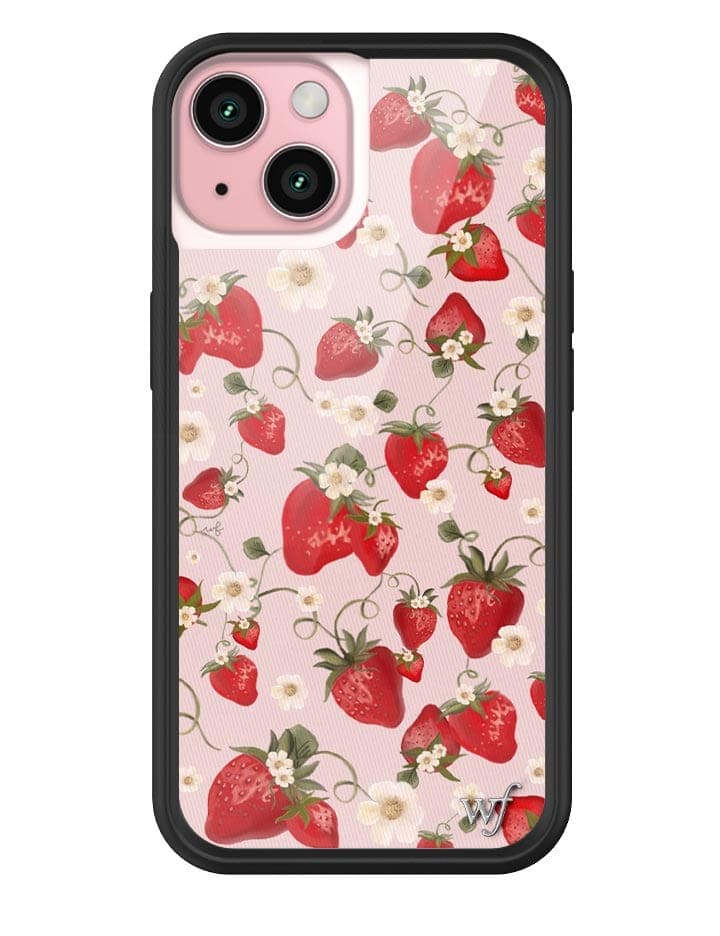 Strawberry Fields iPhone Case - Aaria Tees Aaria Tees