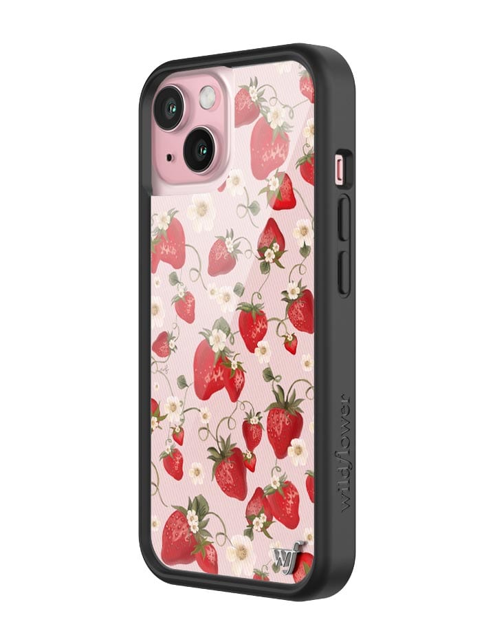 Strawberry Fields iPhone Case - Aaria Tees Aaria Tees
