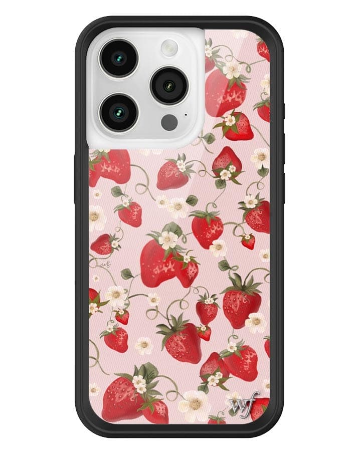 Strawberry Fields iPhone Case - Aaria Tees Aaria Tees
