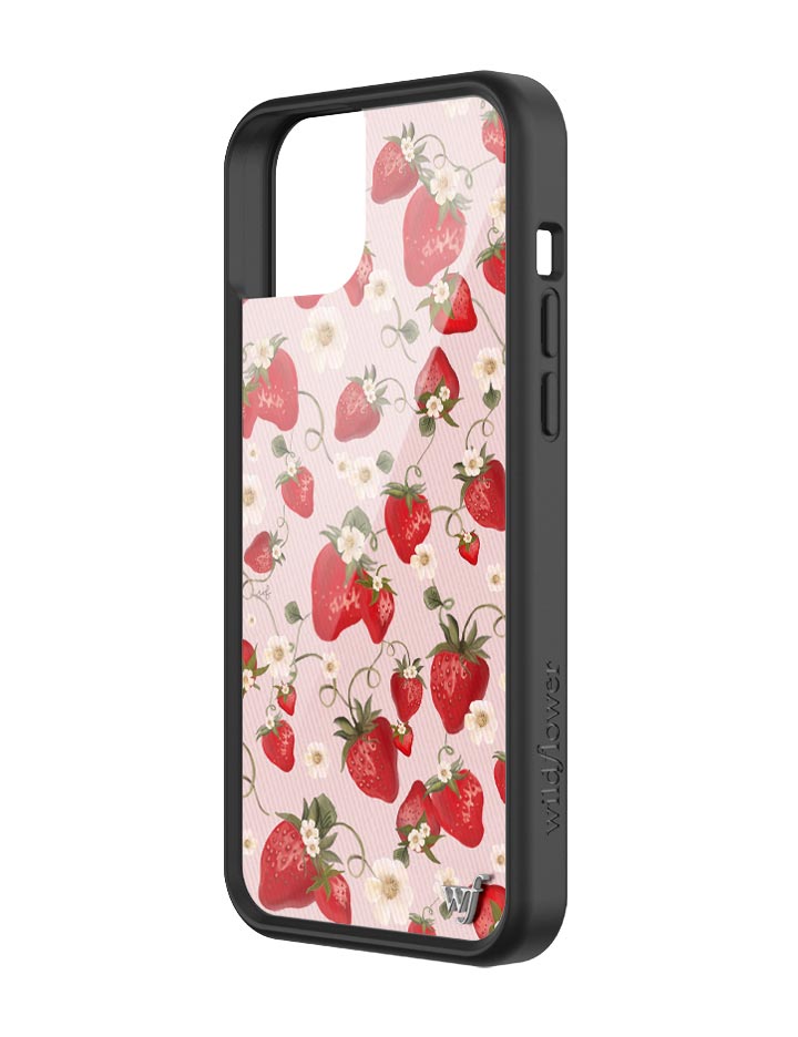 Strawberry Fields iPhone Case - Aaria Tees Aaria Tees