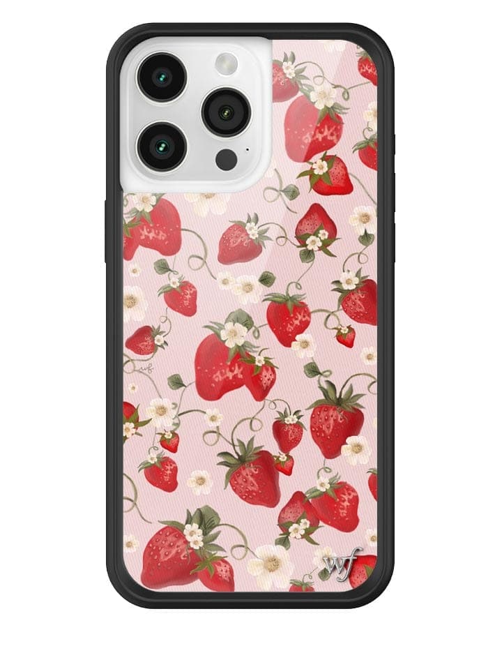 Strawberry Fields iPhone Case - Aaria Tees Aaria Tees
