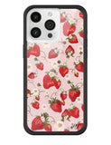 Strawberry Fields iPhone Case - Aaria Tees Aaria Tees