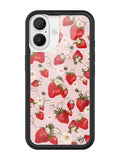 Strawberry Fields iPhone Case - Aaria Tees Aaria Tees