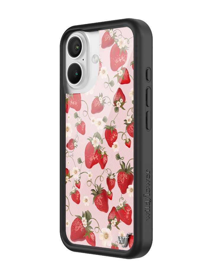 Strawberry Fields iPhone Case - Aaria Tees Aaria Tees