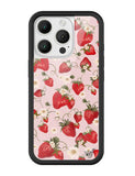 Strawberry Fields iPhone Case - Aaria Tees Aaria Tees
