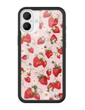 Strawberry Fields iPhone Case - Aaria Tees Aaria Tees