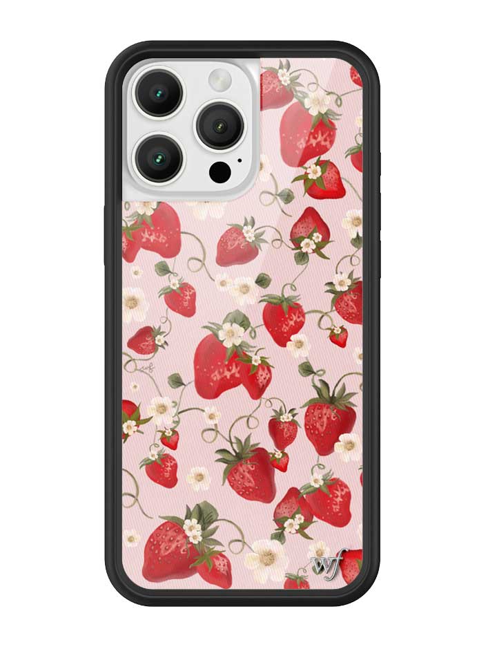 Strawberry Fields iPhone Case - Aaria Tees