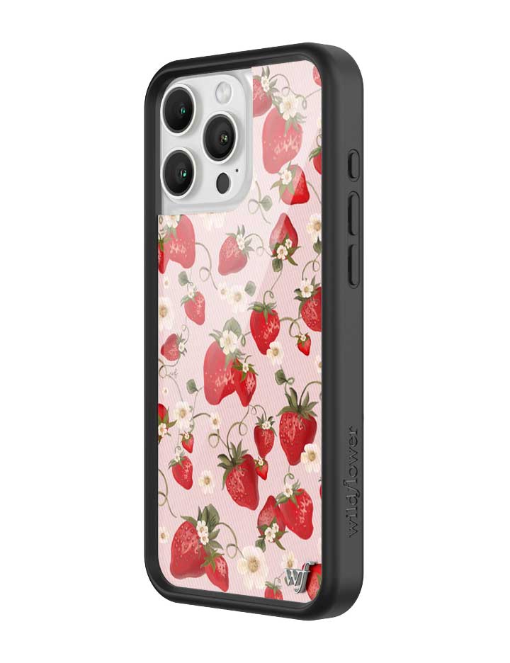Strawberry Fields iPhone Case - Aaria Tees Aaria Tees