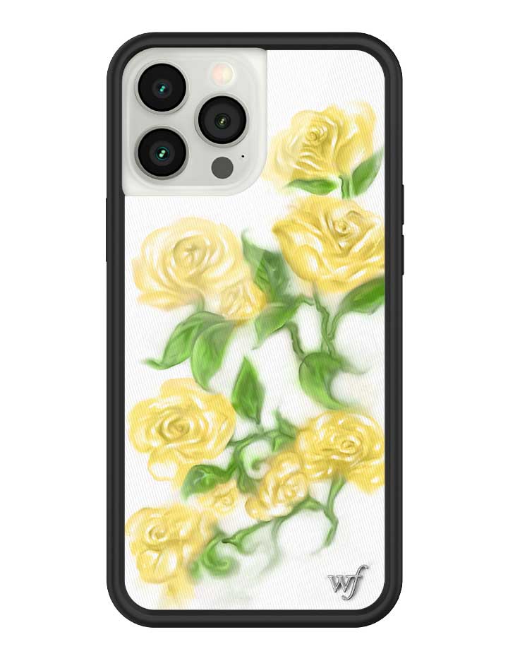 Yellow Roses iPhone Case - Aaria Tees Aaria Tees