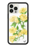 Yellow Roses iPhone Case - Aaria Tees Aaria Tees