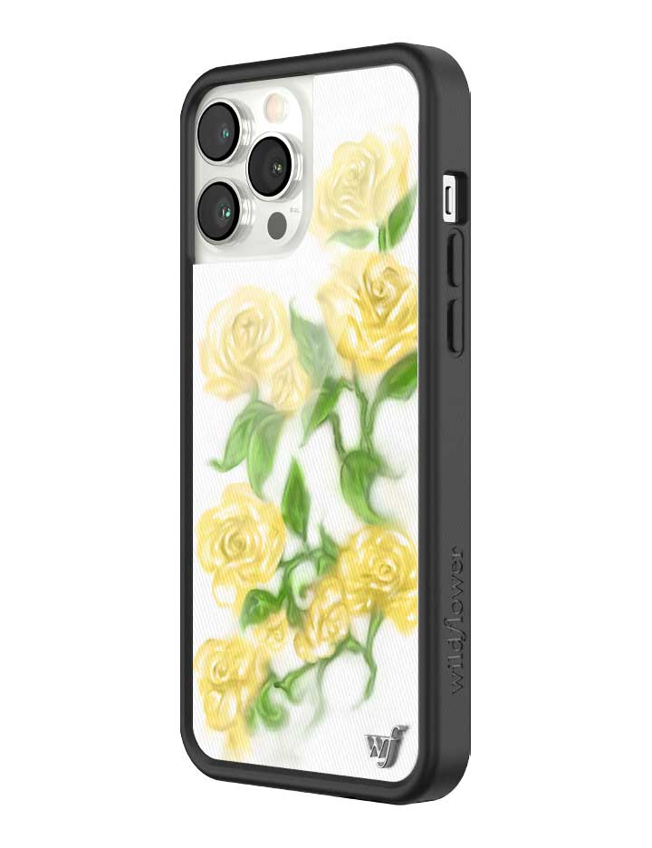 Yellow Roses iPhone Case - Aaria Tees Aaria Tees