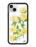 Yellow Roses iPhone Case - Aaria Tees Aaria Tees