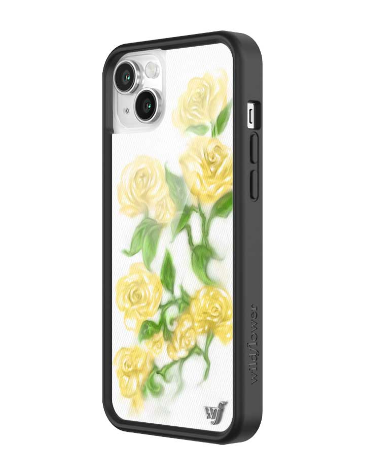 Yellow Roses iPhone Case - Aaria Tees Aaria Tees